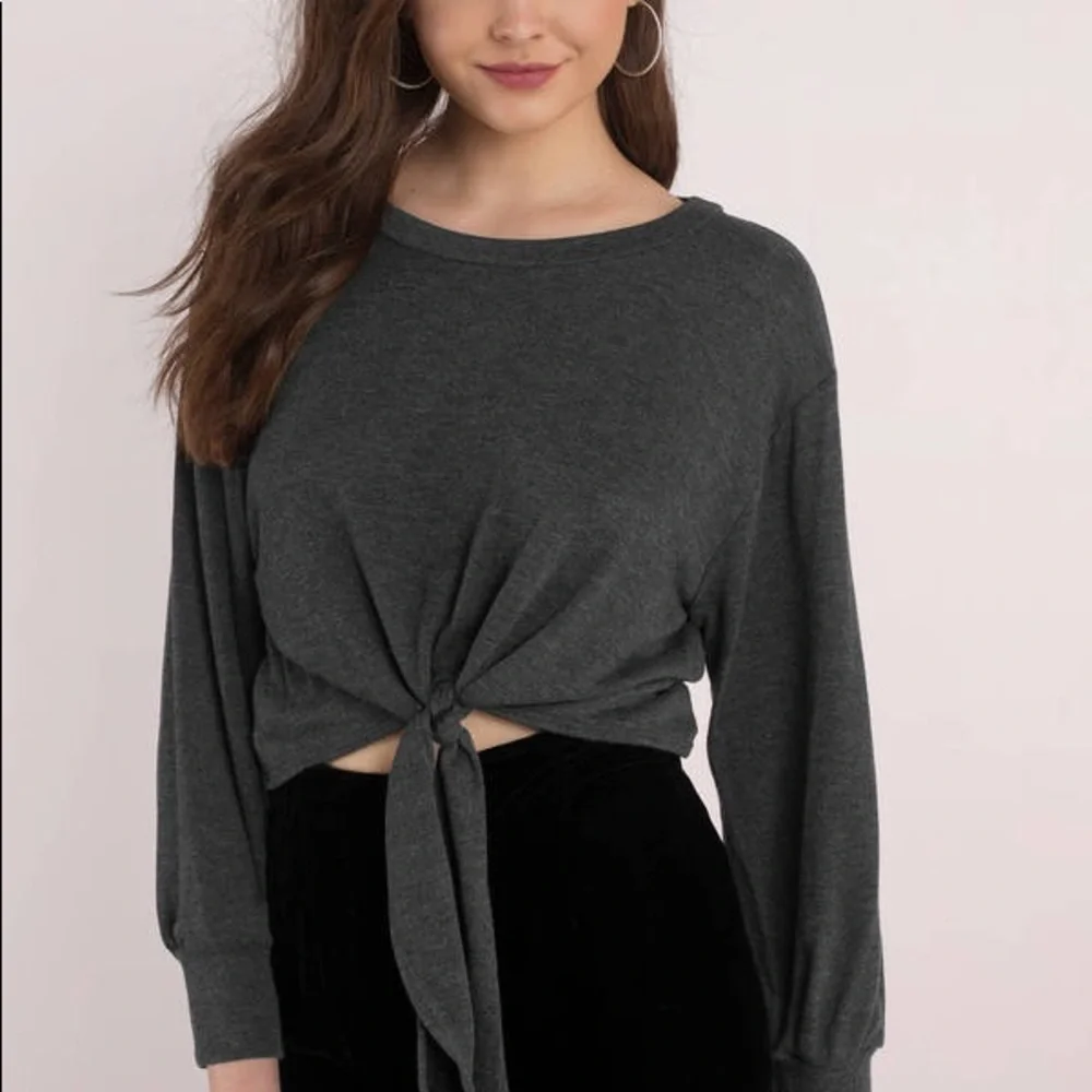 Vero Moda Front Tie Long Sleeve - Picture 1 of 5